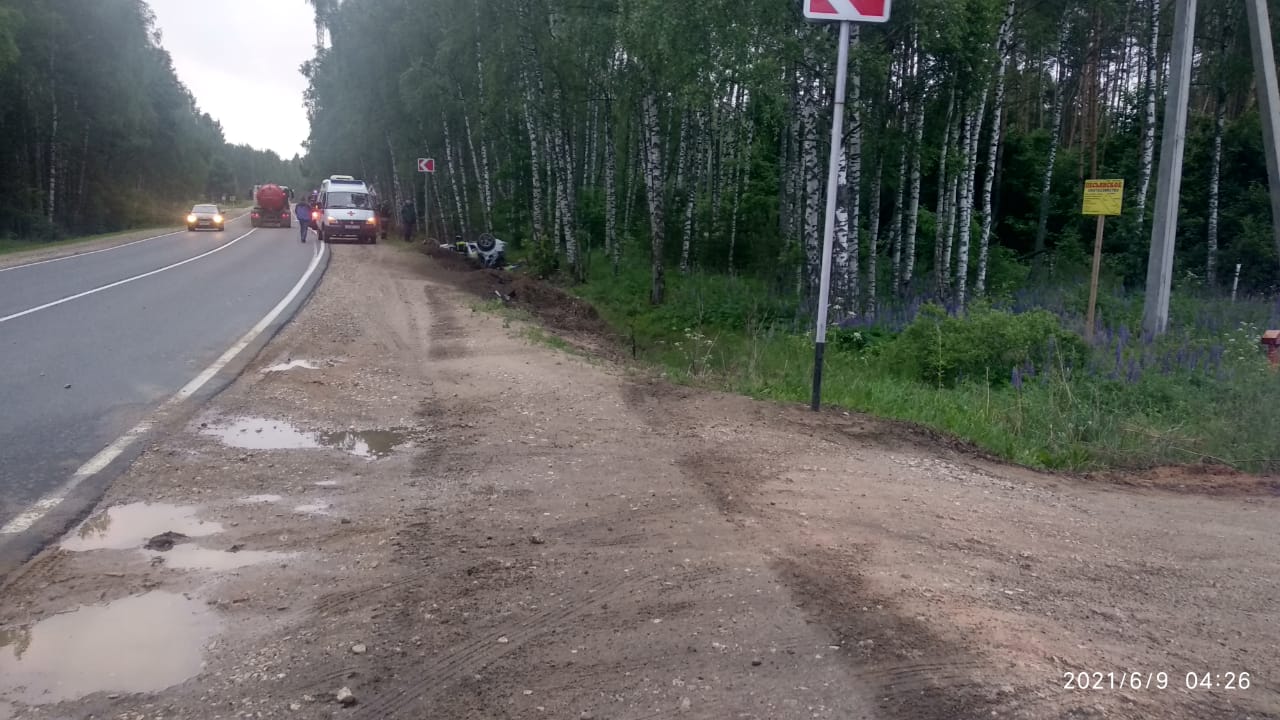 Эвакуация в киржачском районе. Киржач Владимирская область ДТП 9.05.2024.