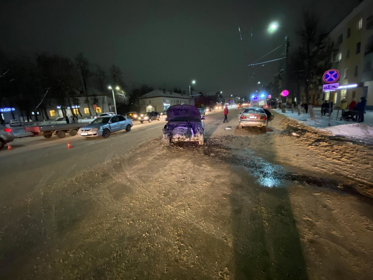 В ДТП с тремя автомобилями в Коврове пострадали три человека